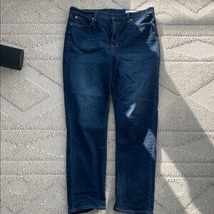 Classic Blue Women's Jeans Straight Leg